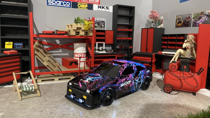 RC auto Driftovacie auto Shock Hurricanes