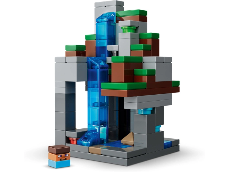LEGO Minecraft - Mini biomy