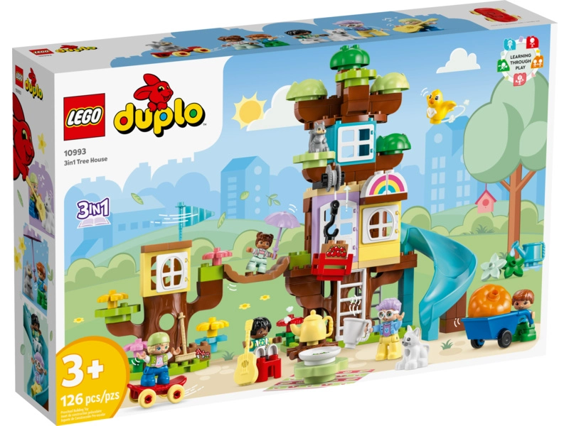 LEGO DUPLO - Domček na strome 3 v 1