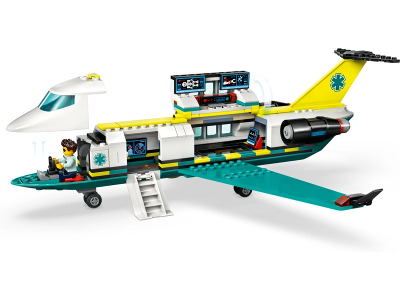 LEGO City - Záchranné lietadlo