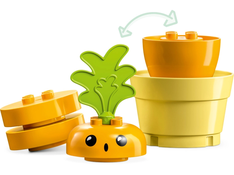 LEGO DUPLO - Pestovanie mrkvy