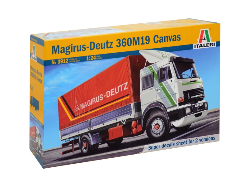 Italeri MAGIRUS DEUTZ 360M19 CANVAS (1:24)