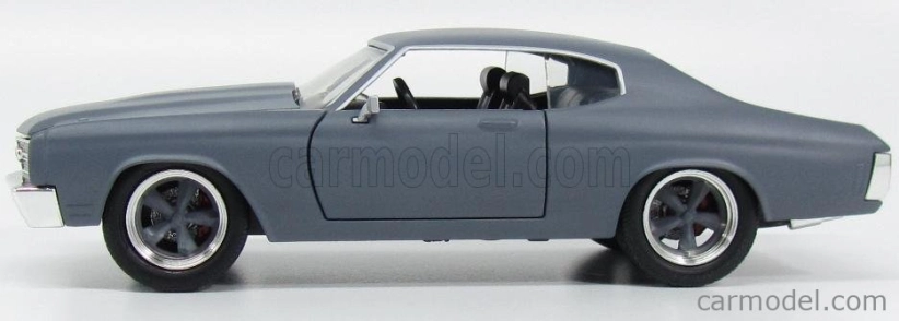 Jada Chevrolet Dom's Chevelle 454ss 1970 - Fast & Furious Iv (2009) - Solo Parti Originali - Original Parts 1:24 Základní Nátěr Matně Šedý