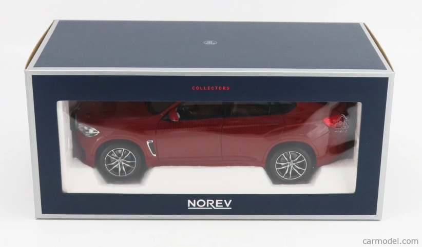 Norev BMW X6 M 2015 1:18 Red Met