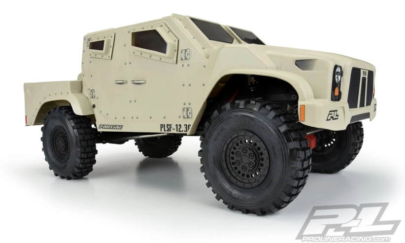 Karoséria STRIKEFORCE, číra, pre pásový traktor 12,3 (313 mm)