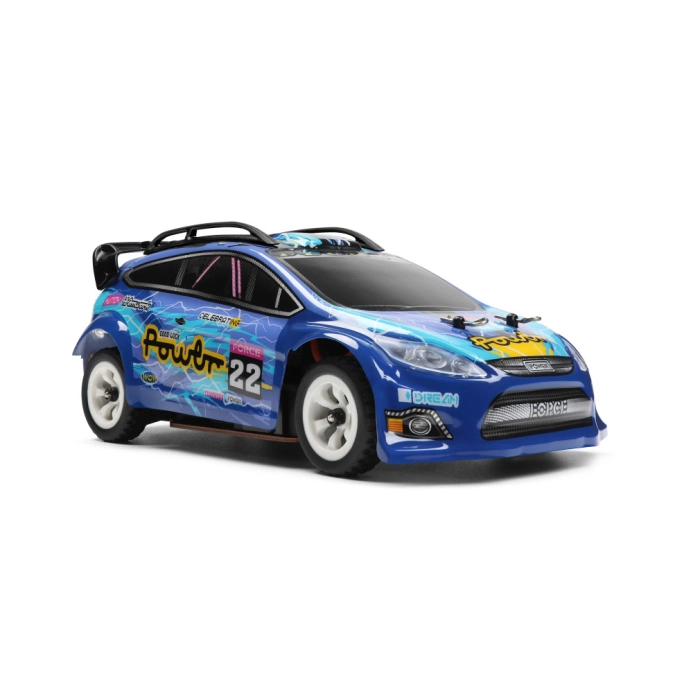 RC auto Ford Focus WRC s hliníkovým podvozkem, pohonem 4X4 a LED osvětlením, 2,4 GHz, 1:28