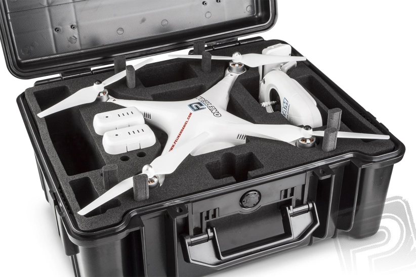 Kufor pre DJI Phantom 2 (Vision)