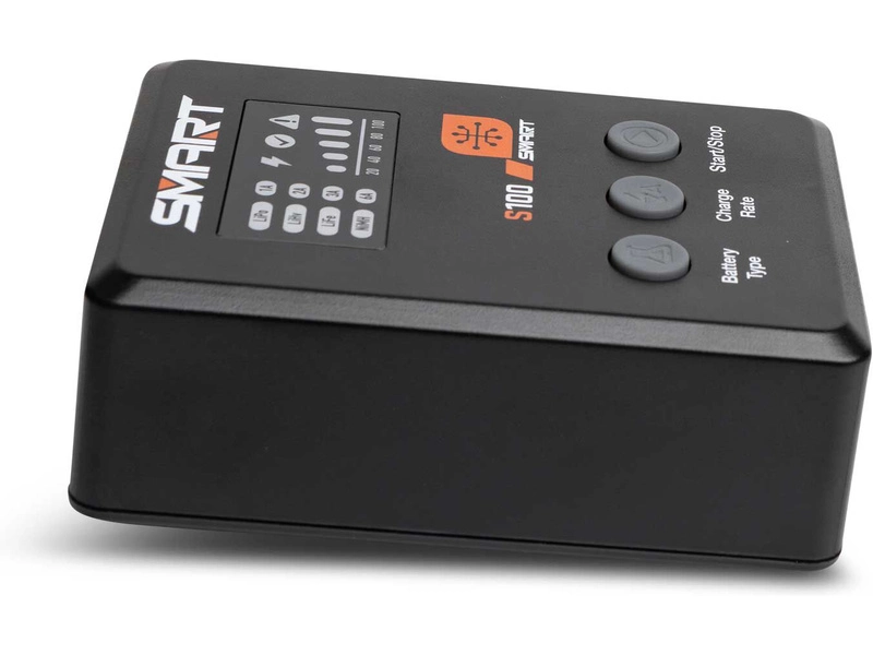 Spektrum Smart Powerstage G2 Car 2S 810mAh IC2, nabíjačka S100, 65W napájanie