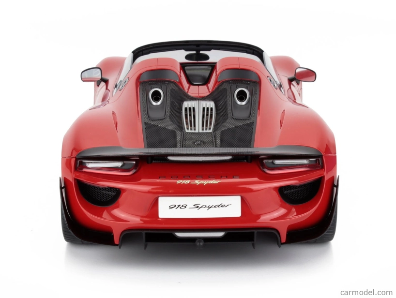Autoart Porsche 918 Spyder Weissach Package 2013 1:12 červená