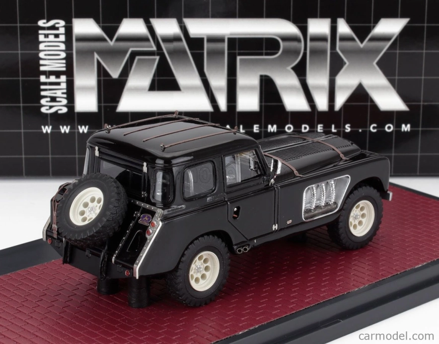 Matrix scale models Land rover 109 Bell Aurens Longnose Closed 2008 1: ...