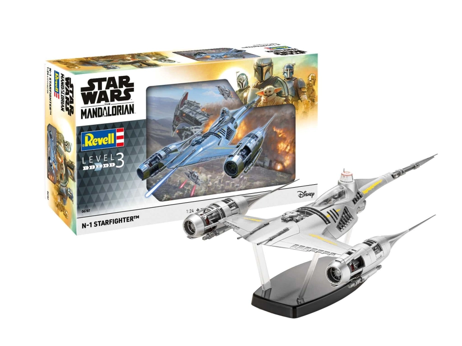Revell SW – Mandalorian: N1 Starfighter (1:24)