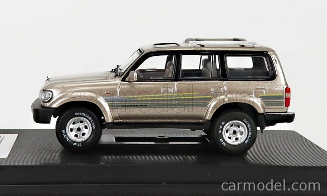 Nzg Toyota Land Cruiser J8 1990 1:64 Zlato