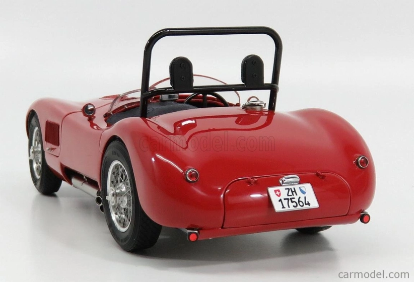 Cmc Jaguar C-type Spider Street Version 1953 1:18 Červená