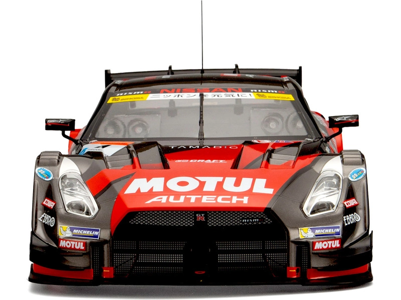 Killerbody 1:10 Nissan Motul Autech GT-R 2016 červená