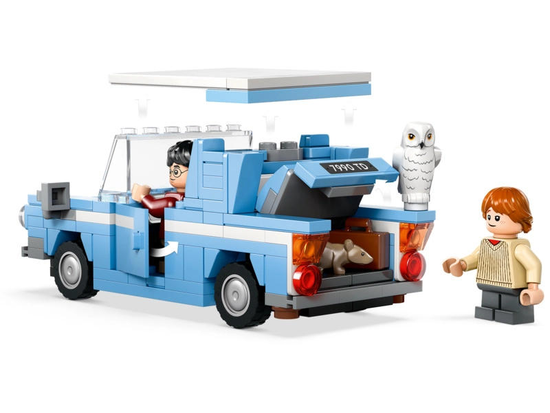LEGO Harry Potter - Lietajúce auto Ford Anglia
