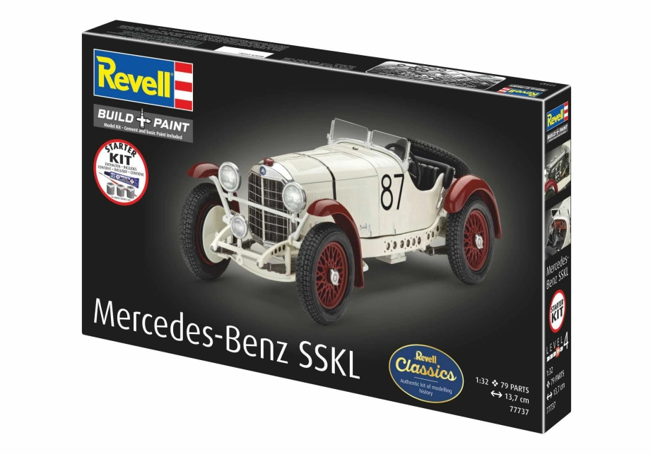 Starter Kit auto 77737 - Mercedes Benz SSKL (1:32)