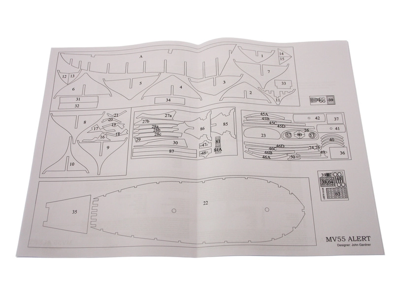 MAMOLI Alert 1:45 kit