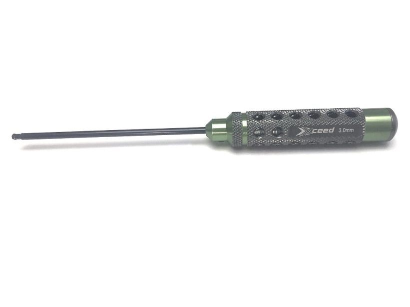 Imbusový kľúč – metrický – ALU verzia s guľkou 3,0 x 120 mm (HSS typ)