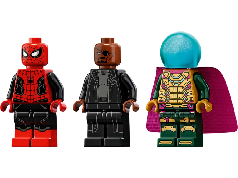 LEGO Super Heroes - Spider-Man a Mysteriov útok dronom