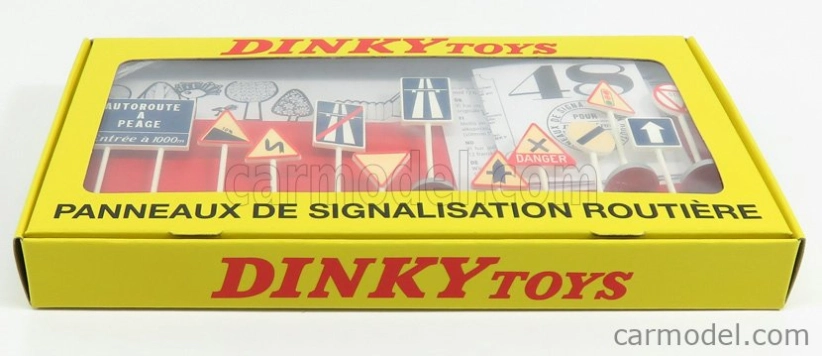 Edicola Príslušenstvo Cartelli Segnaletica Stradale - Panneaux De Signalisation Routiere Route 1:43 Rôzne