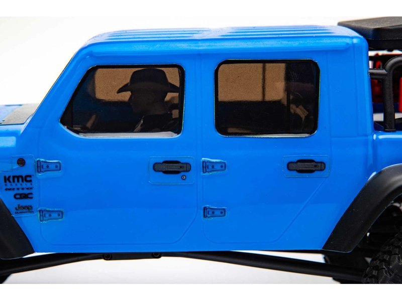 BAZAR – RC auto Axial SCX24 Jeep Gladiator 1:24 4WD RTR, krémová