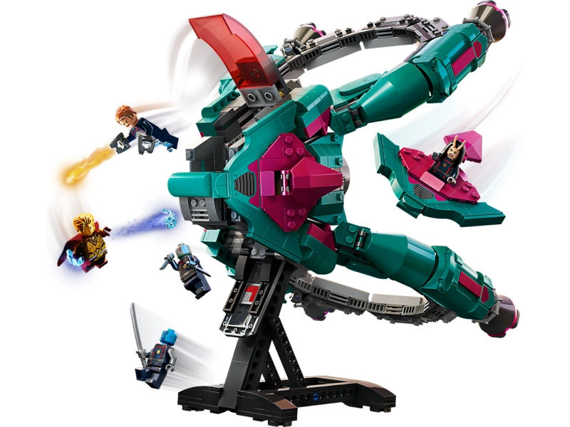 LEGO Marvel - Loď nových strážcov