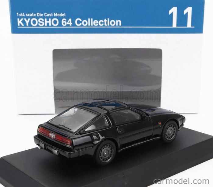 Kyosho Nissan Fairlady Z Coupe 2008 1:64 Black