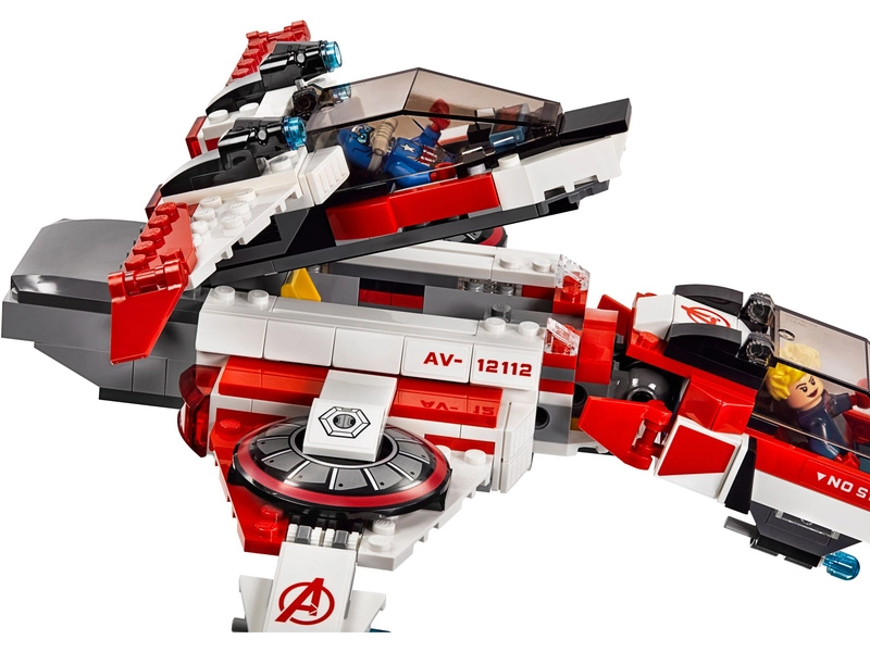 LEGO Super Heroes - Vesmírna misia Avenjet
