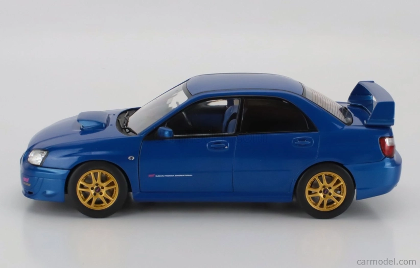 Solido Subaru Impreza Wrx Sti 2003 1:18 Blue