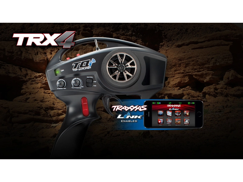 RC auto Traxxas TRX-4 Ford Bronco 1:10 TQi RTR, Sunset