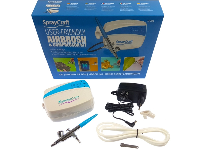 Spraycraft Airbrush SP30KC s kompresorom