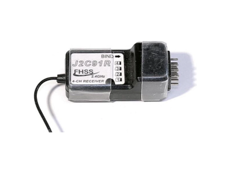 RC čln Bullet Brushless V4 2.4GHz RTR