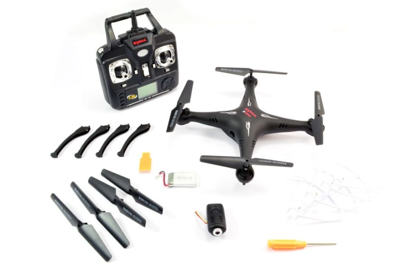 Dron Syma X5SC, čierna