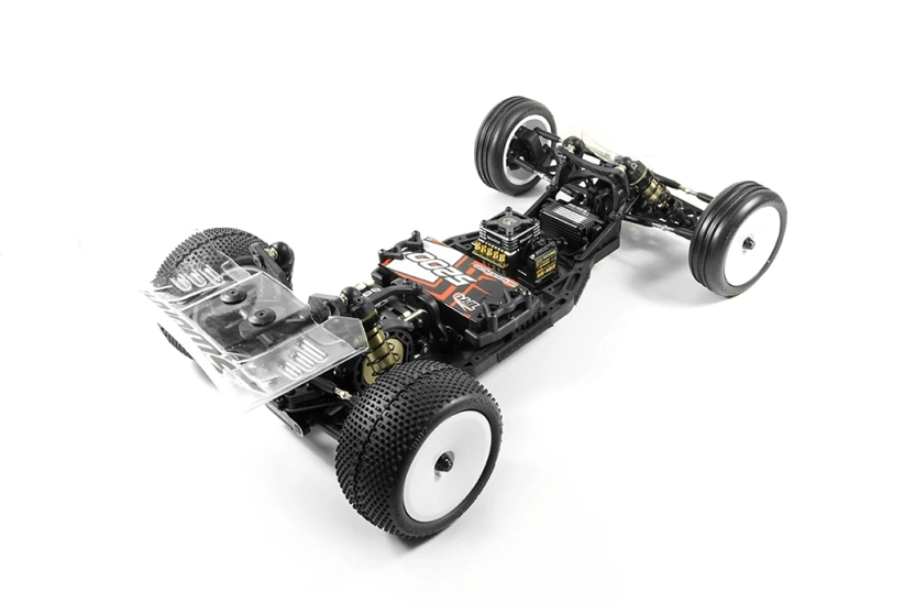 SWORKz S12-2D EVO LIMITED "Dirt Edition" 1/10 2WD Off-Road Racing Buggy PRO kit
