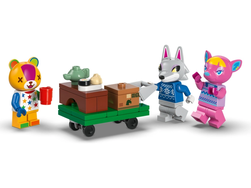 LEGO Animal Crossing - Tvorivé domčeky: Zábavné ročné obdobia
