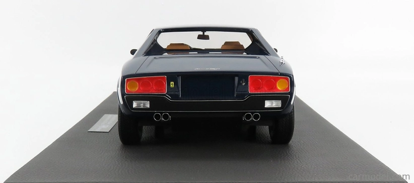 Topmarques Ferrari Dino 308 Gt4 Coupe 1973 1:12 Modrá