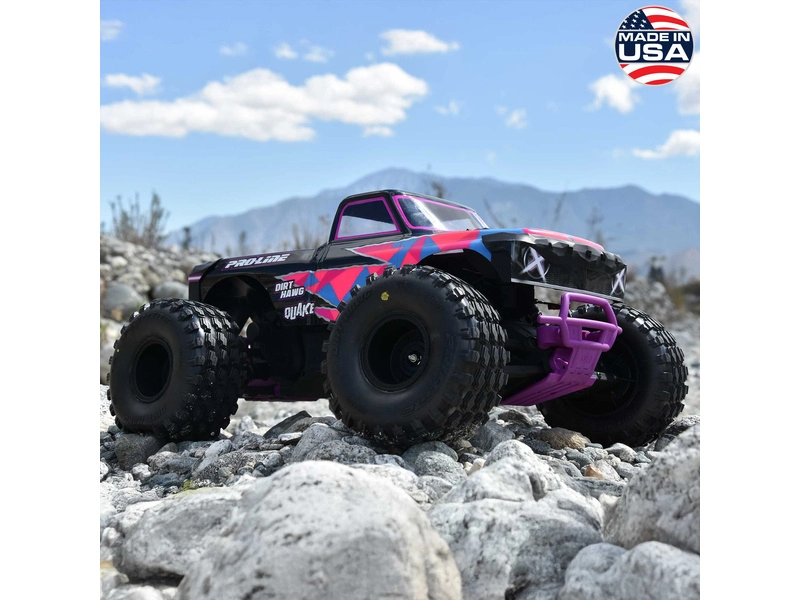 Pro-Line bike 1:10 s pneumatikami Dirt Hawg 2.0 2.6", čierny disk Zásoby (2): Arrma Quake, Gorgon