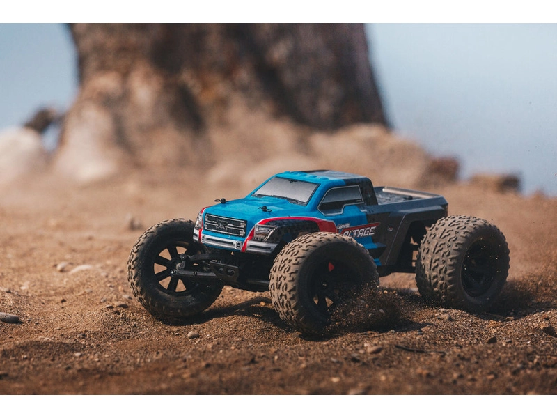 Arrma Granite Voltage Mega 1:10 2WD RTR červená