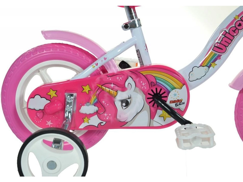 DINO Bikes - Dětské kolo 10" Jednorožec