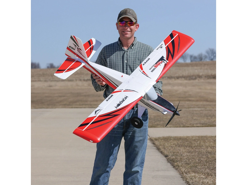 RC letadlo E-flite Turbo Timber Evolution 1.5m BNF Basic, plováky
