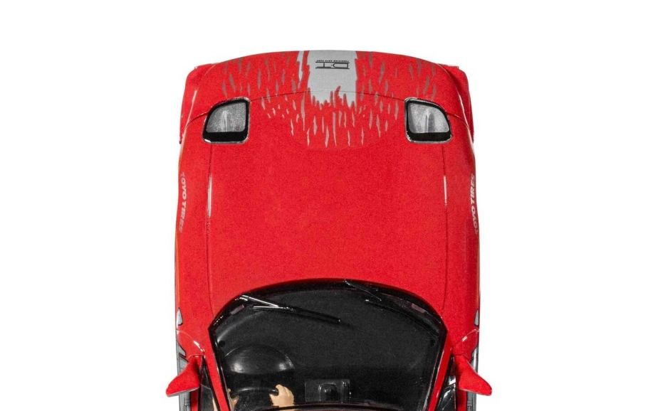 Autíčko Film & TV SCALEXTRIC C4592 - The Fast And The Furious - Mazda RX7 - Dom Turetto (1:32)