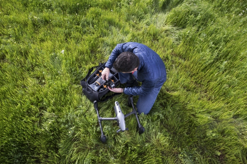 DroneGuard Pro Inspired (čierny) pre DJI Inspire