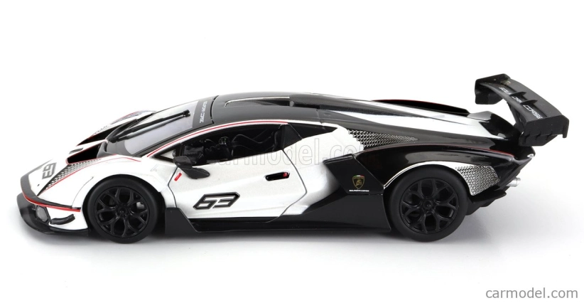 Bburago Lamborghini Essenza SCV12 1:24 biela