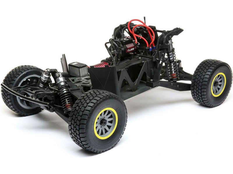 Losi Super Baja Rey 1:6 4WD RTR čierna