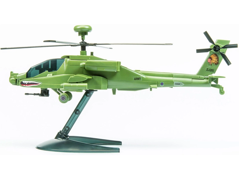 Airfix Quick Build vrtuľník Boeing Apache