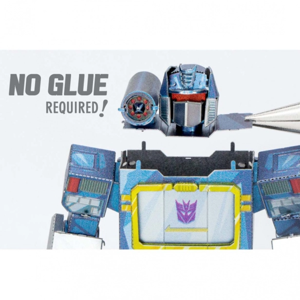 Transformers Soundwave Steel Kit