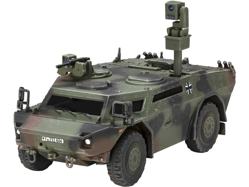 Revell Spähwagen Fennek (1:72) (súprava)