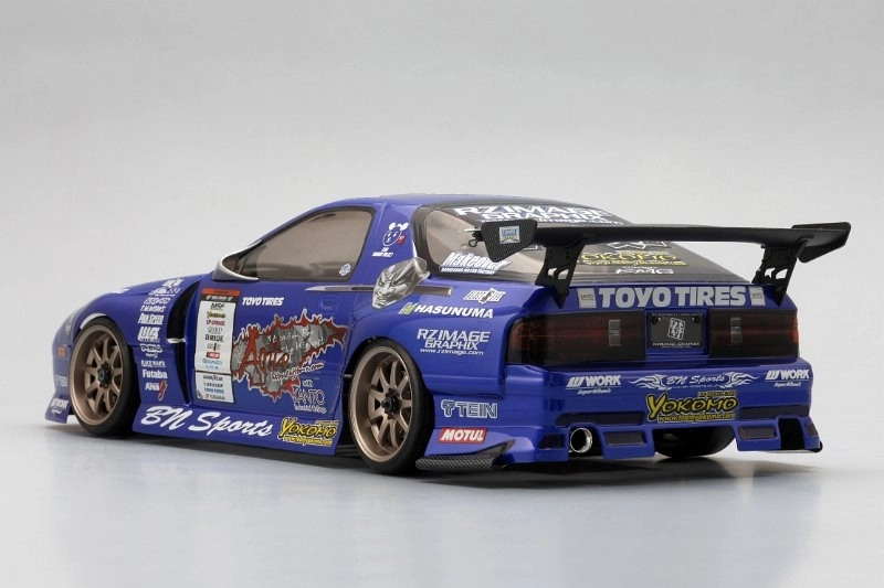 Body kit Team SAMURAI Project FC3S