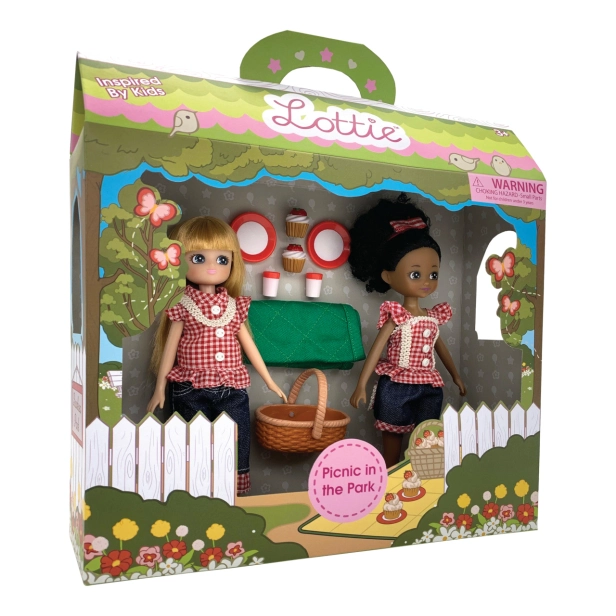 Lottie Set Piknik v parku
