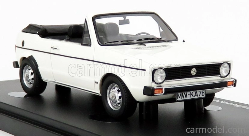 Avenue43 Volkswagen Golf Cabriolet Prototype Germany 1976 1:43 Bílá